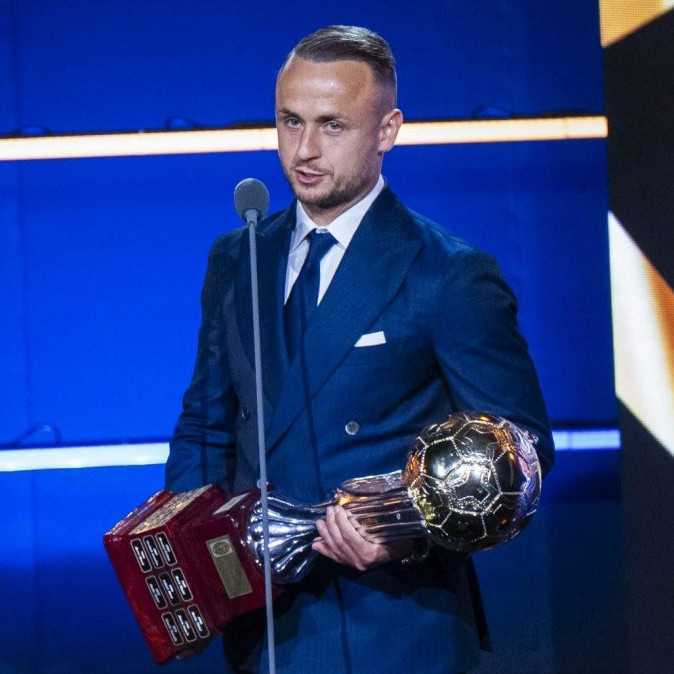 Futbalista roka 2024: Najlepším hráčom sa po druhý raz stal Stanislav Lobotka, trénerom roka Vladimír Weiss
