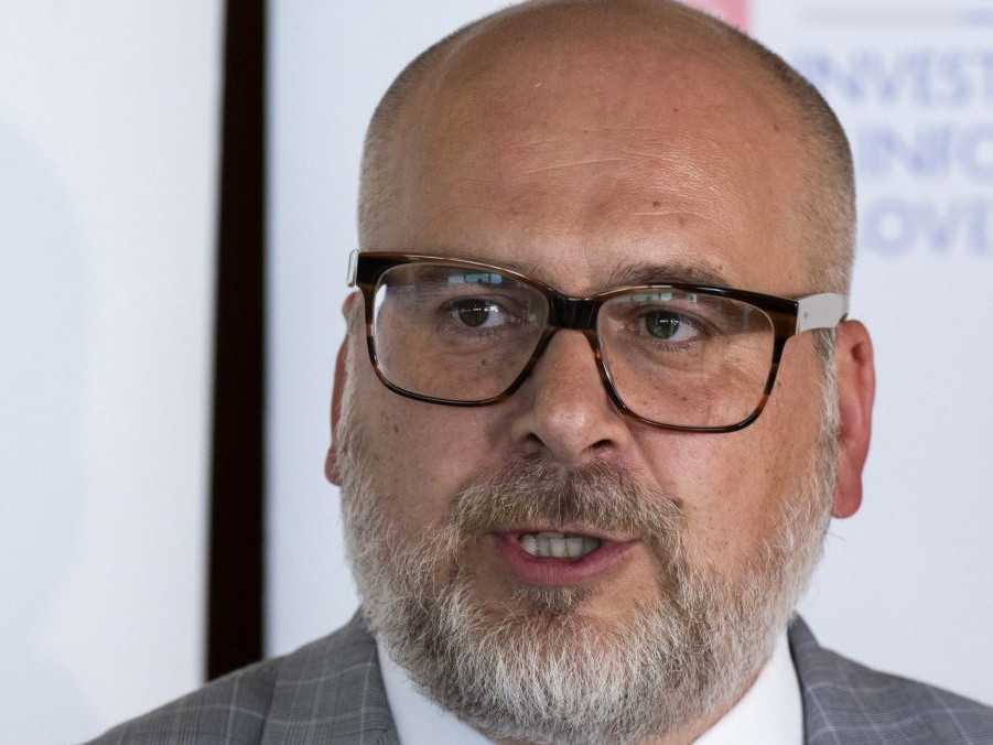 Na snímke Michal Kaliňák.