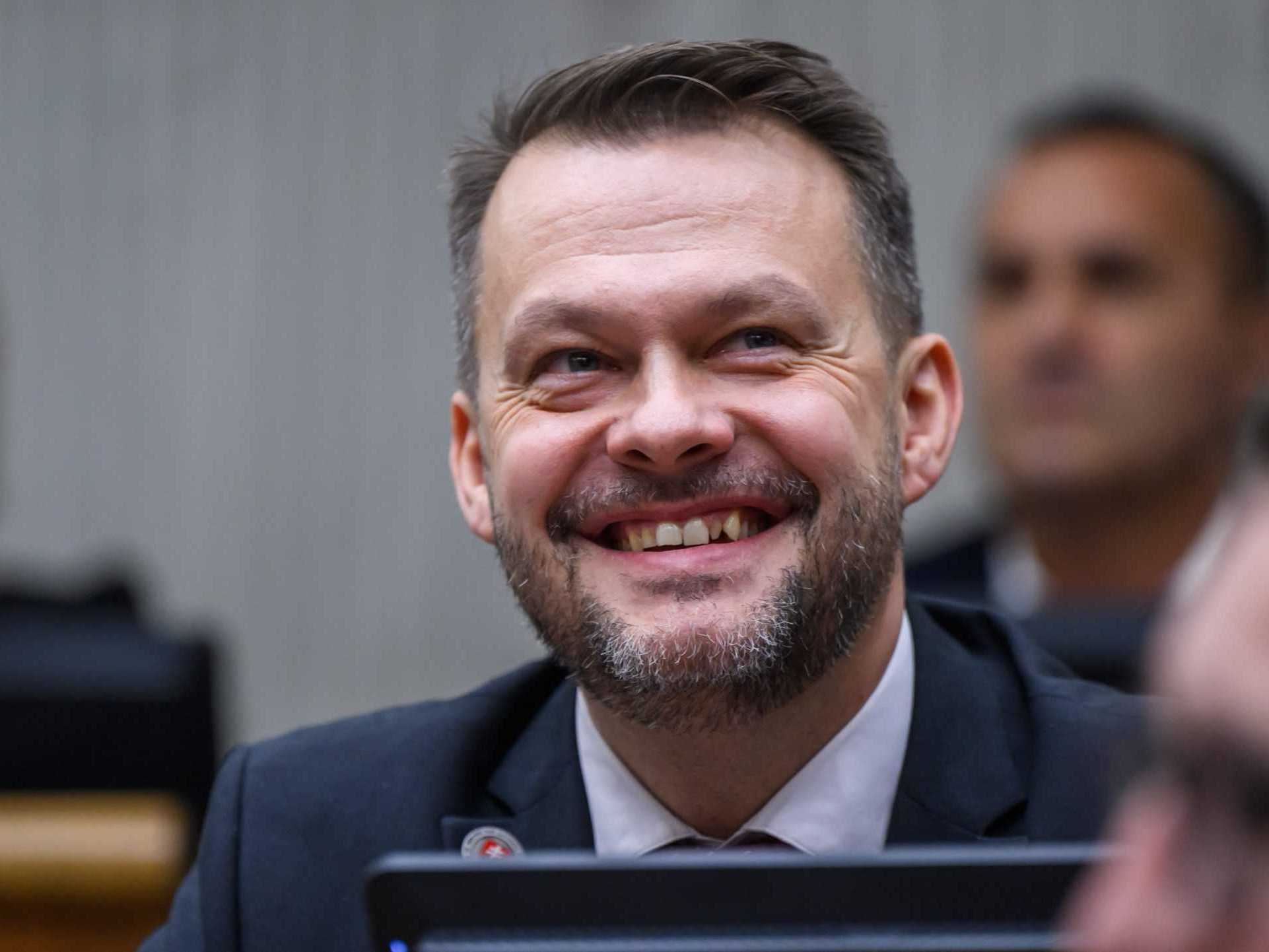 Poslanec NR SR Samuel Migaľ.