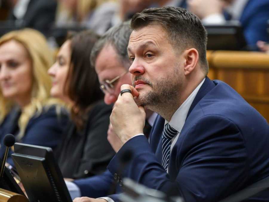 Na snímke Samuel Migaľ.