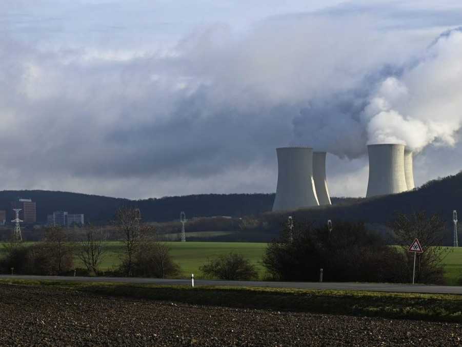 Ilustračná snímka - elektráreň Mochovciach.