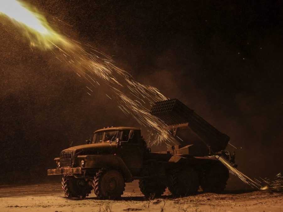 raketový systém Grad