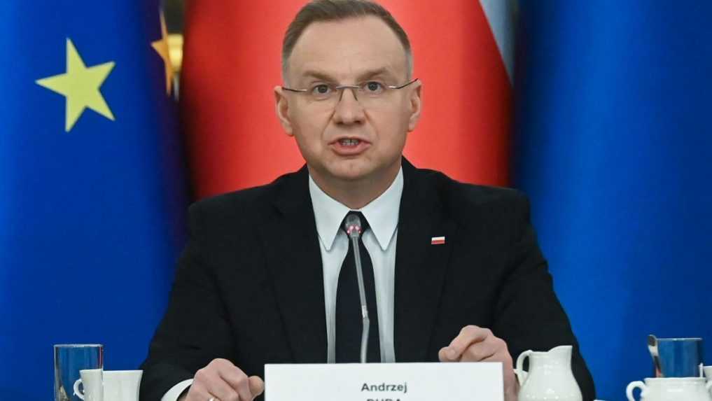 Poľský prezident Duda opäť vyzval USA, aby v Poľsku rozmiestnili jadrové zbrane