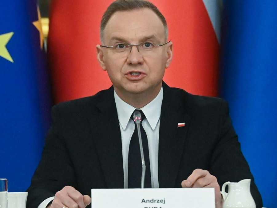 Poľský prezident Andrzej Duda.