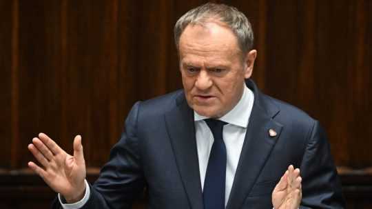 Poľský premiér Donald Tusk.