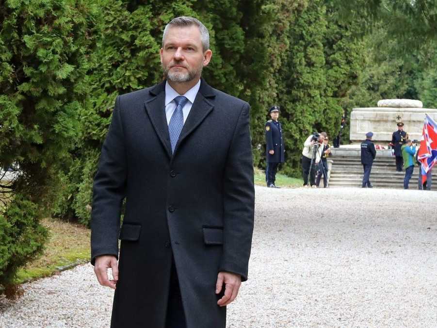 Na snímke prezident Peter Pellegrini.