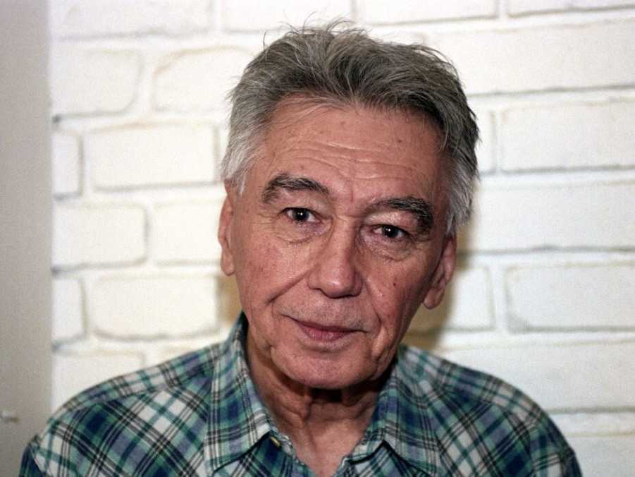 Herec a spevák Josef Zíma.