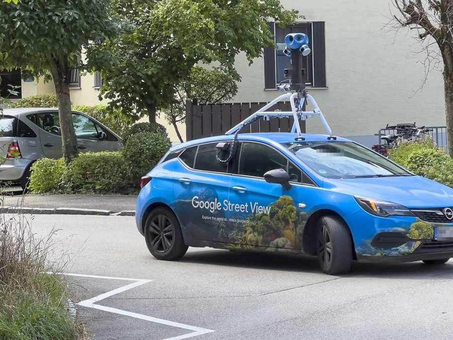 Google bude opäť mapovať Slovensko pre Street View. Pozrite si, v ktorých častiach sa budú kamery pohybovať