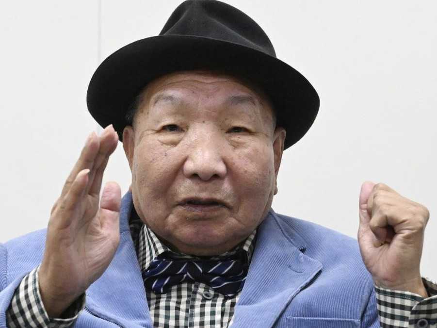 Osemdesiatdeväťročný Iwao Hakamata.