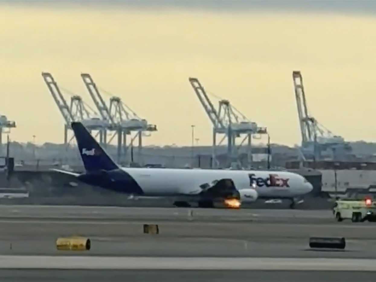 Nákladné lietadlo spoločnosti FedEx