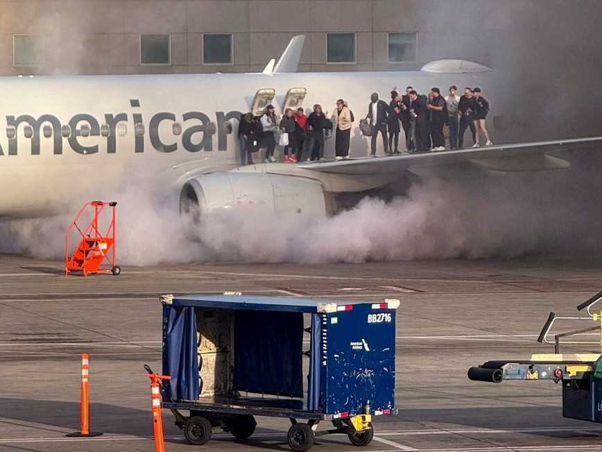 Denver Lietadlo pasažieri