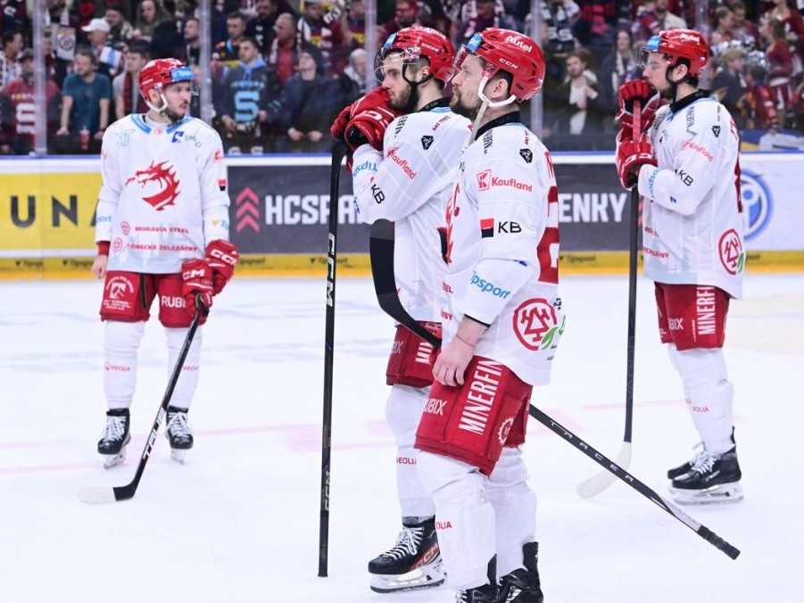 Ďalší obrat sa nekonal: Famózna víťazná play-off séria Třinca sa po šiestich rokoch skončila