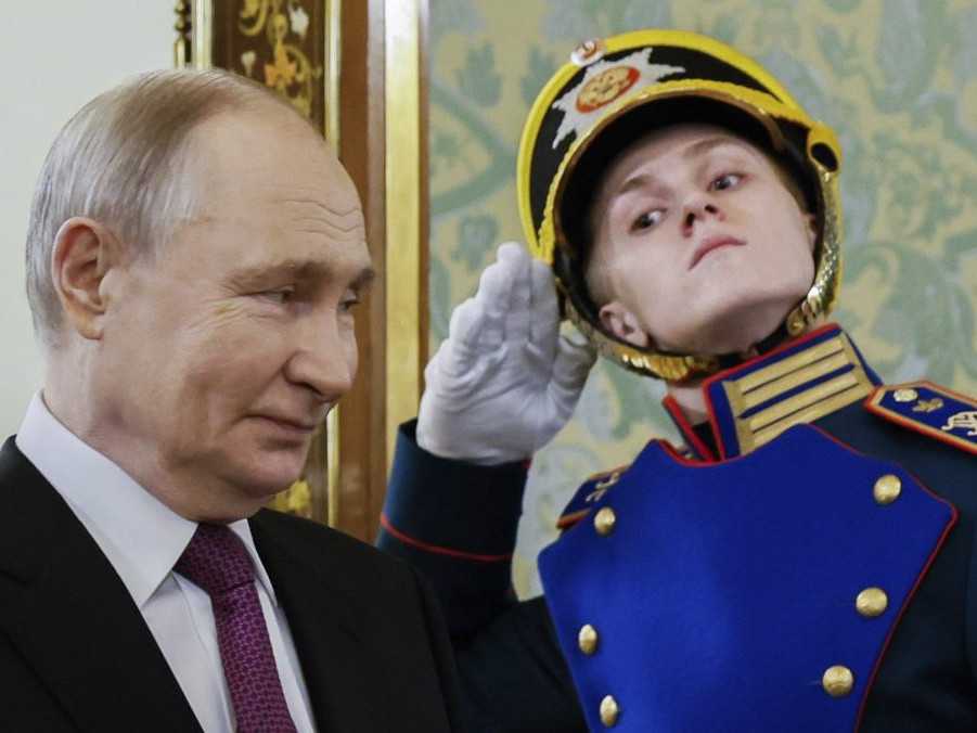 Ruský prezident Vladimir Putin.