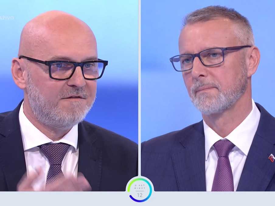 Branislav Gröhling a Richard Raši.