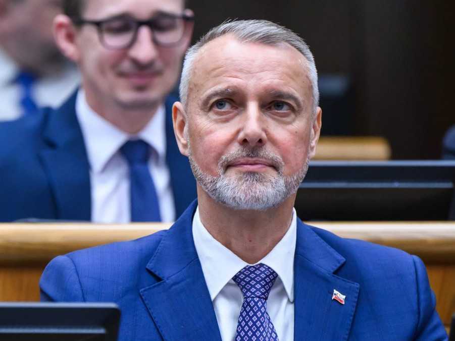 Predseda parlamentu Richard Raši (Hlas-SD).