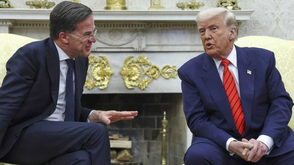 Trump má stále zálusk na Grónsko, NATO by podľa neho malo byť v procese nápomocné. Rutte Alianciu do sporu ťahať nechce