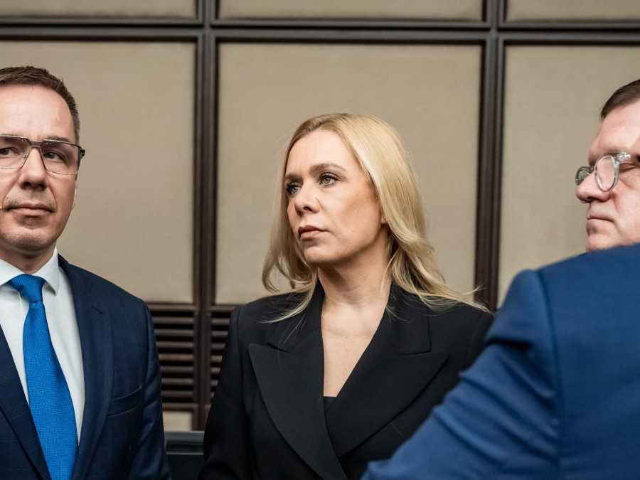 Ministerka hospodárstva Denisa Saková (Hlas-SD).