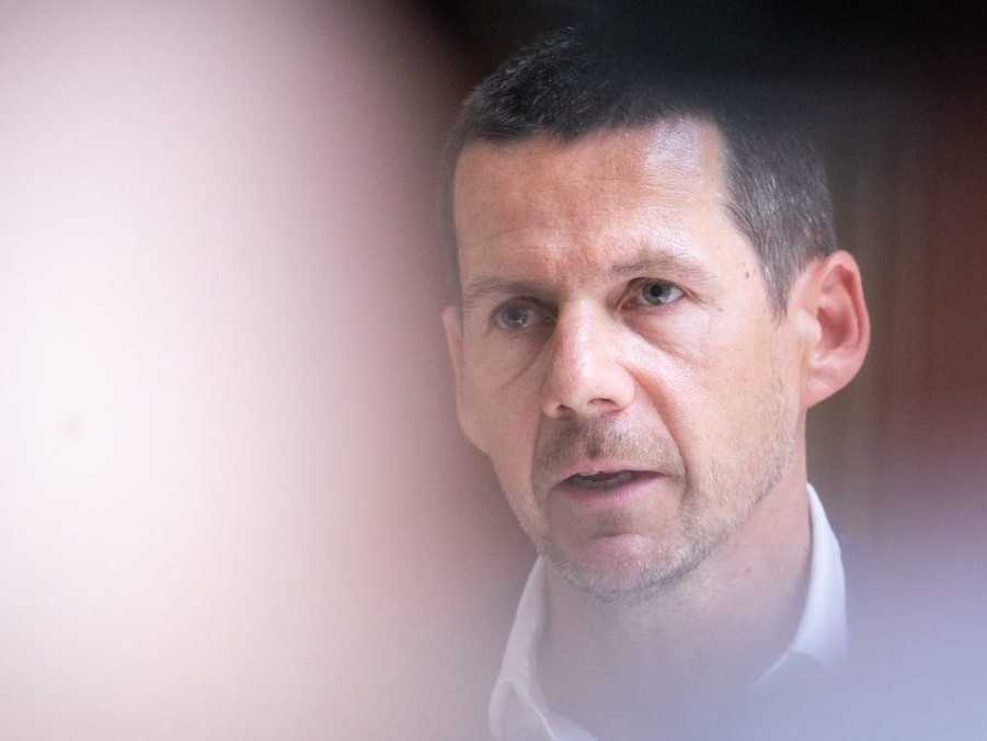 Archívna snímka - Štefan Hamran.