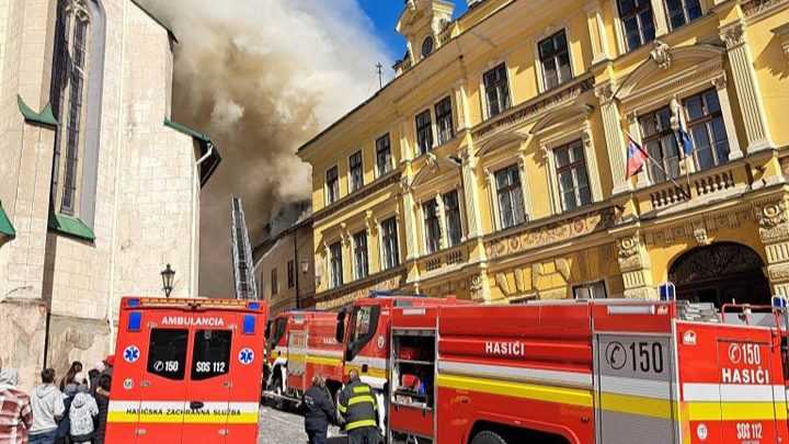 Od požiaru v Banskej Štiavnici uplynuli dva roky. Odborník prezradil, v akom stave sú kultúrne pamiatky dnes