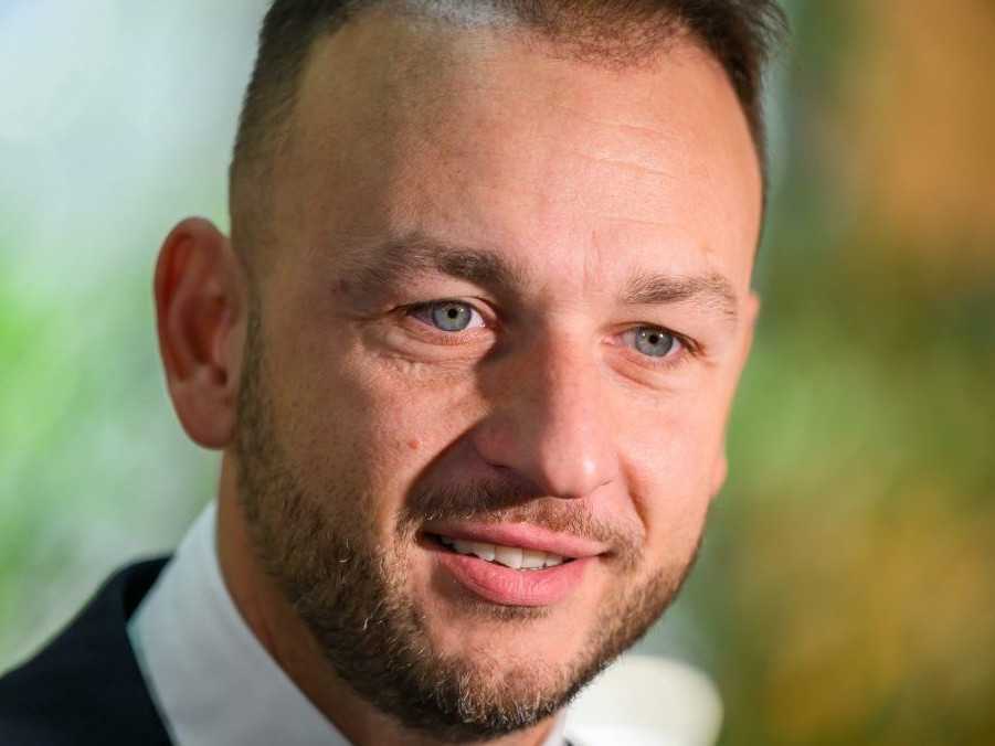 Na snímke minister vnútra Matúš Šutaj Eštok.