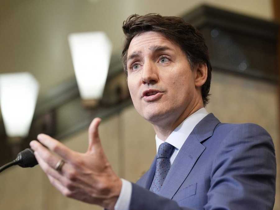 Kanadský premiér Justin Trudeau.