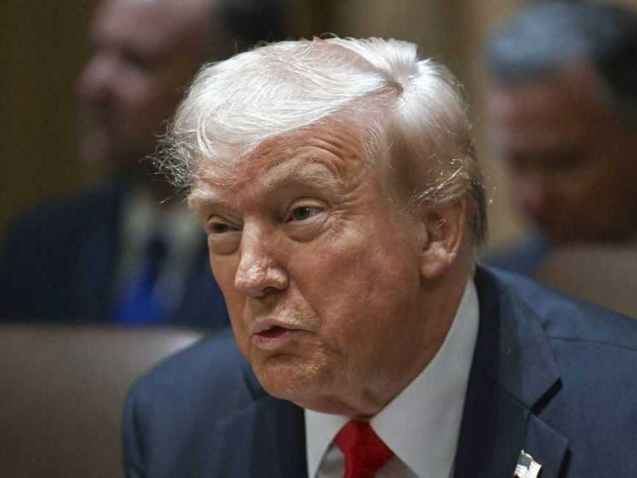 Prezident USA Donald Trump.