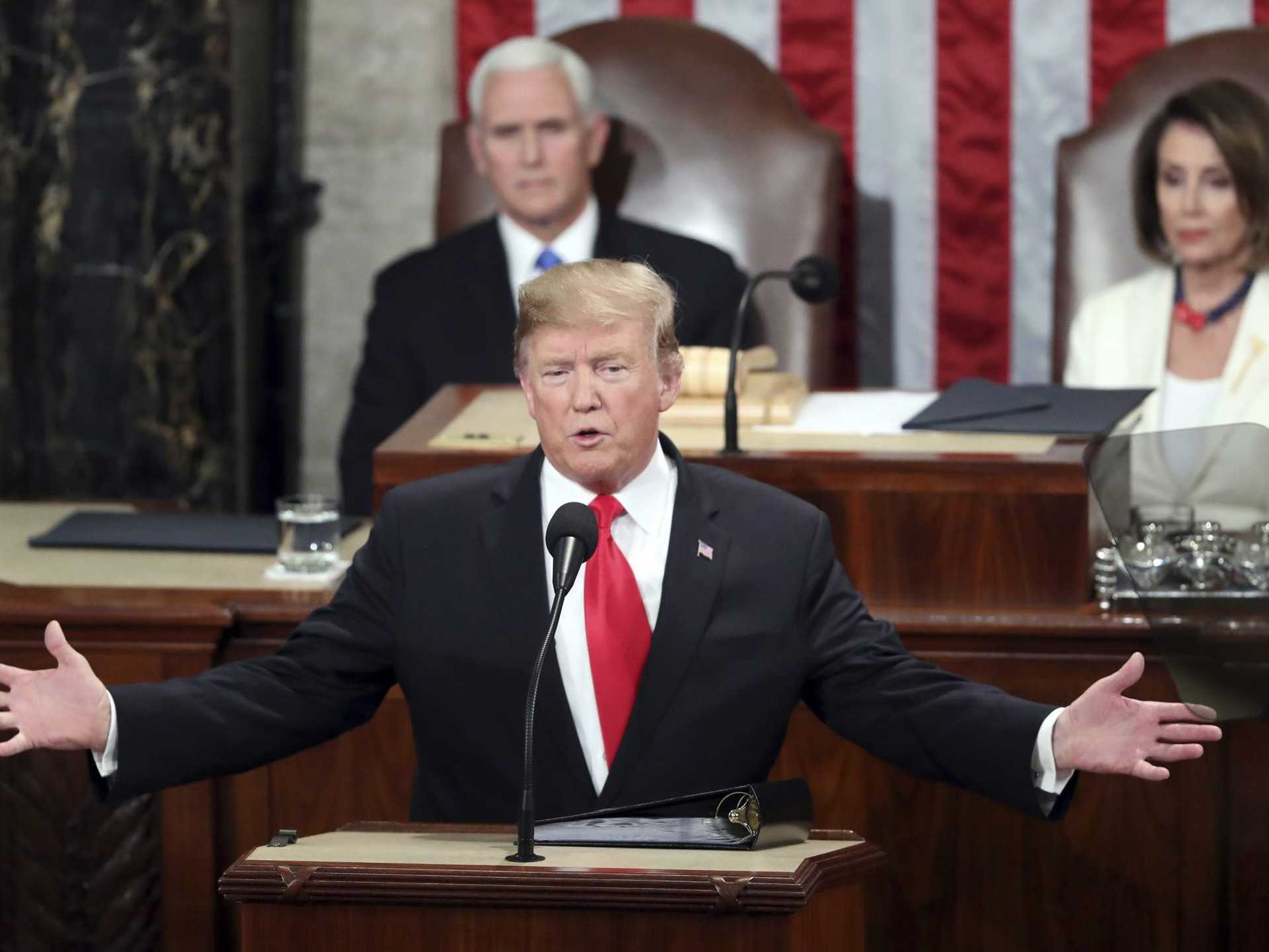 Na snímke Donald Trump.