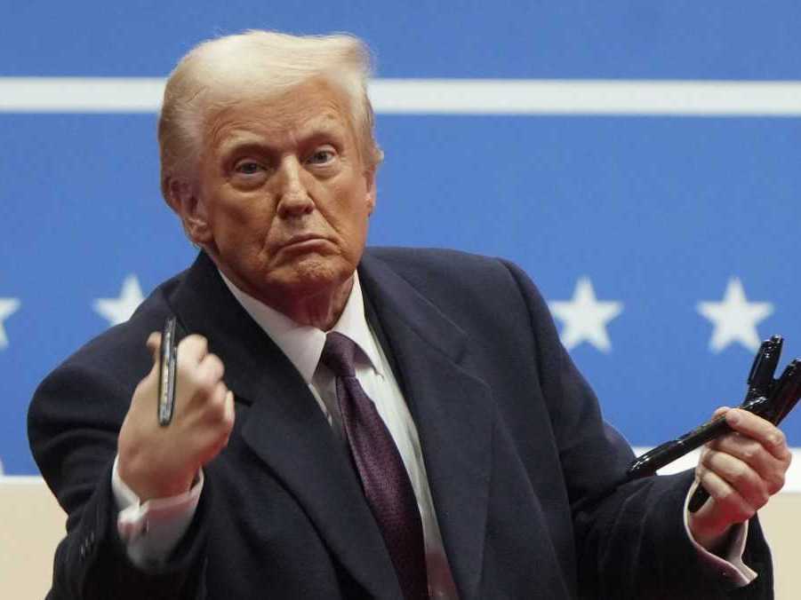 Americký prezident Donald Trump.