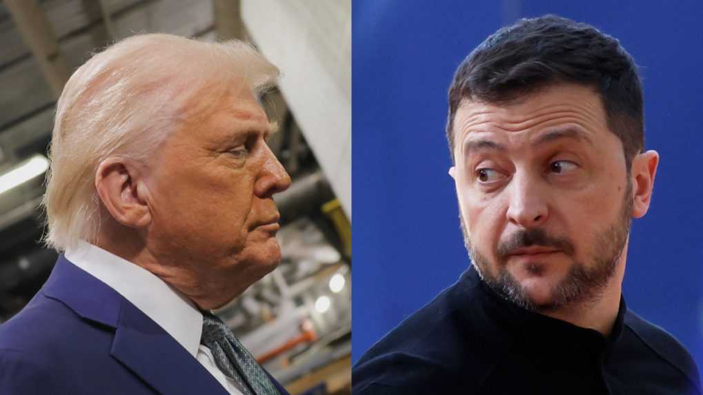 Zelenskyj verí, že sa tento rok podarí dosiahnuť trvalý mier. Trump súhlasil s obstaraním ďalšej protivzdušnej obrany