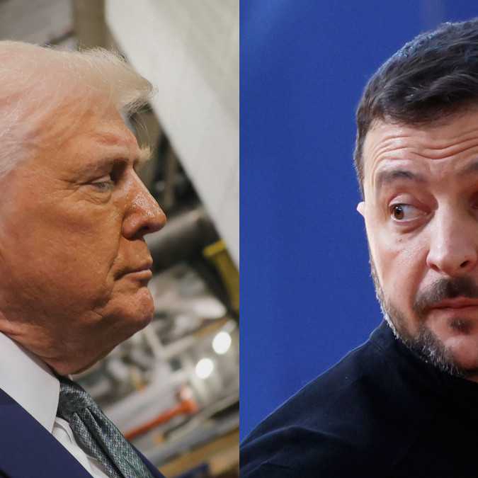 Zelenskyj verí, že sa tento rok podarí dosiahnuť trvalý mier. Trump súhlasil s obstaraním ďalšej protivzdušnej obrany