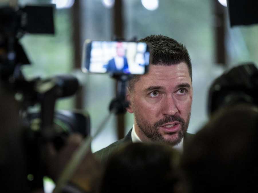 Minister pôdohospodárstva Richard Takáč.