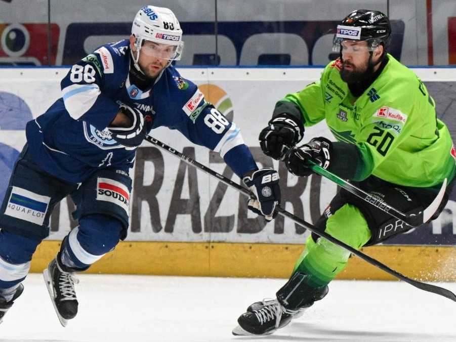 Žilina Nitra hokej extraliga