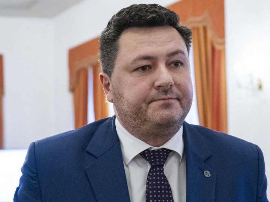 Na snímke nový predseda Najvyššieho súdu SR František Mozner.