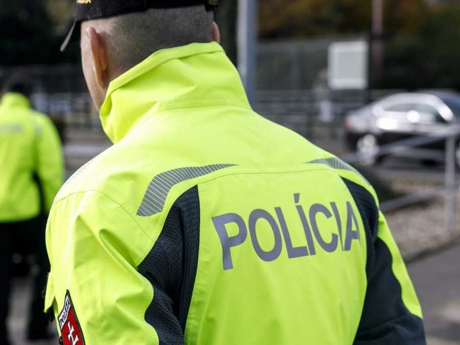 Príslušník Policajného zboru.