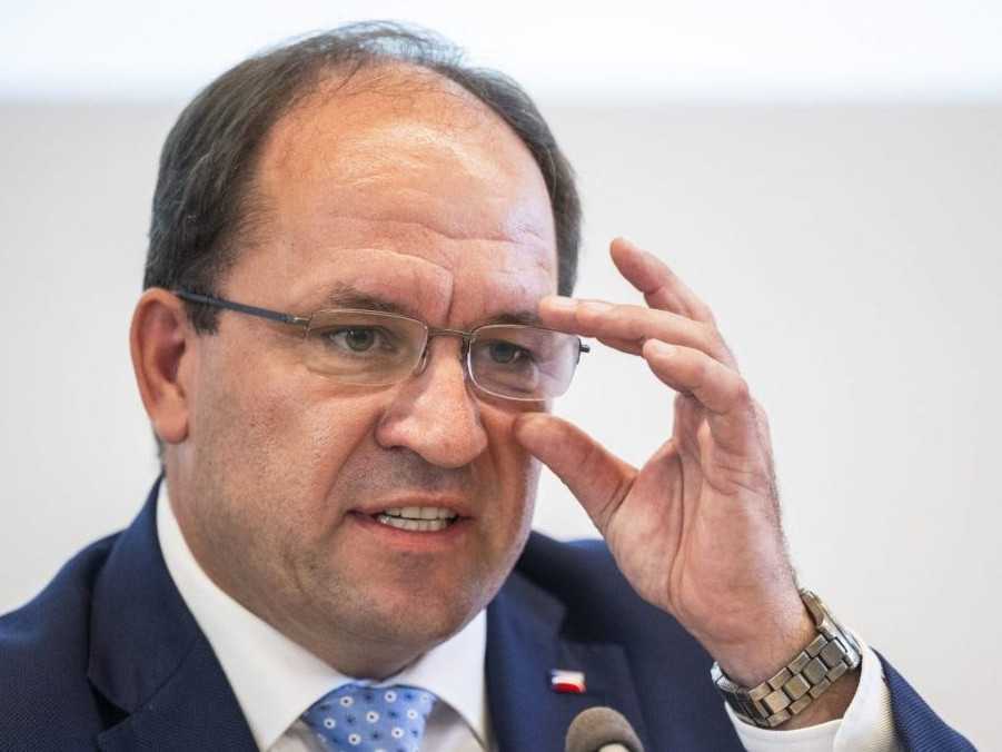 Na snímke Marek Výborný.