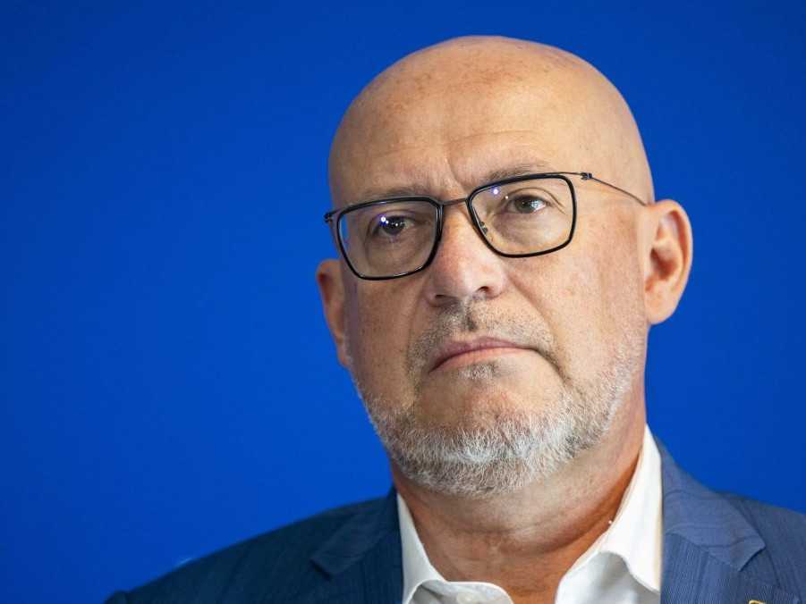 Na snímke prezident Slovenského olympijského a športového výboru (SOŠV) Anton Siekel.