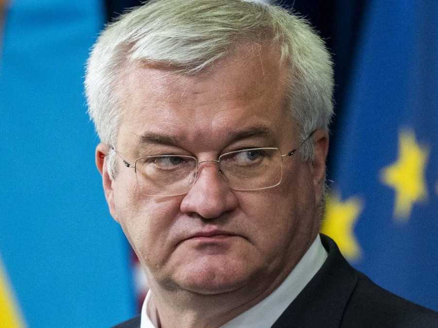 Ukrajinský minister zahraničných vecí Andrij Sybiha.