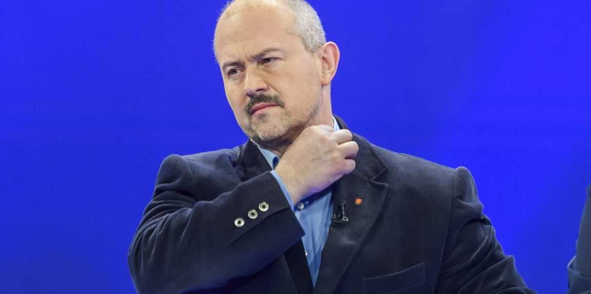 Na snímke Marián Kotleba.