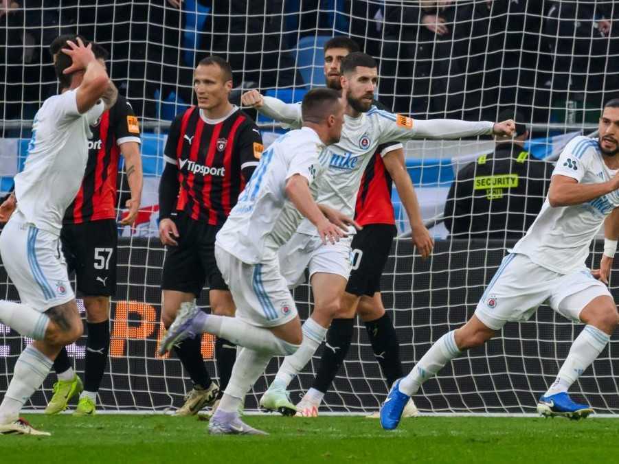 Spartak Trnava Slovan Bratislava