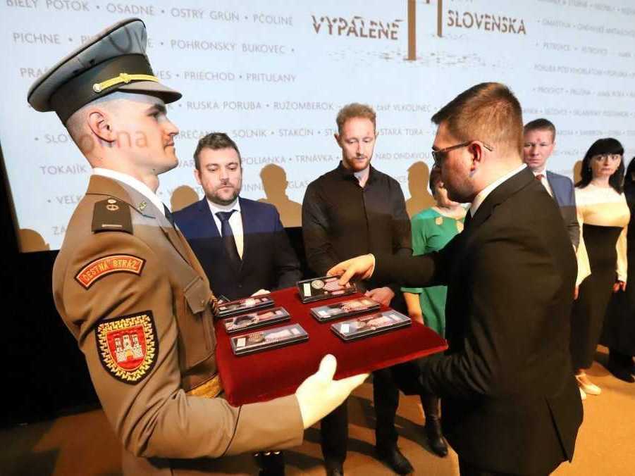 Na snímke akcia v Banskej Bystrici.