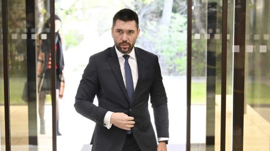 Minister pôdohospodárstva Richard Takáč.