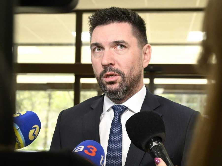 Minister pôdohospodárstva Richard Takáč.