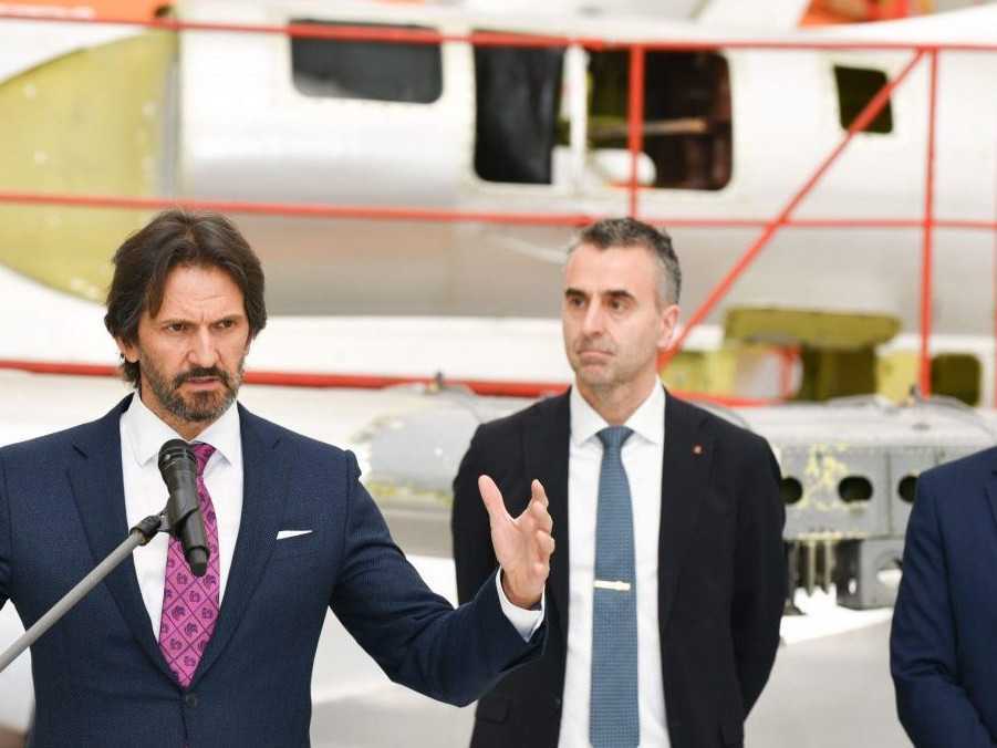 Letecké opravovne Trenčín budú v spolupráci s Nórmi opravovať americké stíhačky F-16