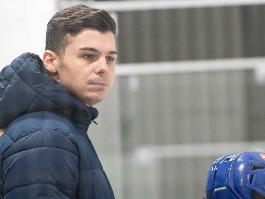 Hlavný tréner Martin Dendis.