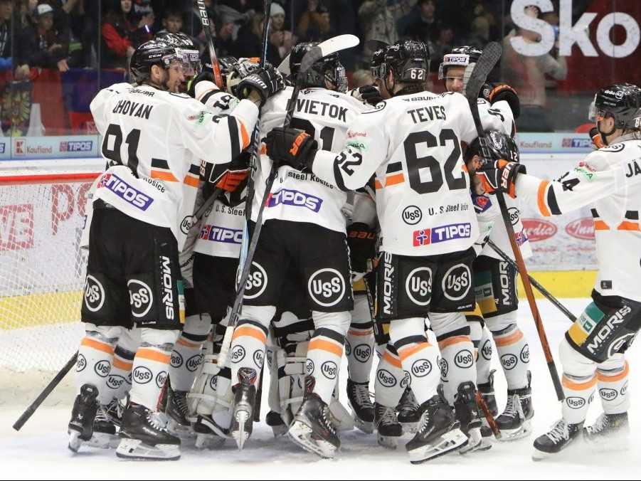 HC Košice extraliga hokej