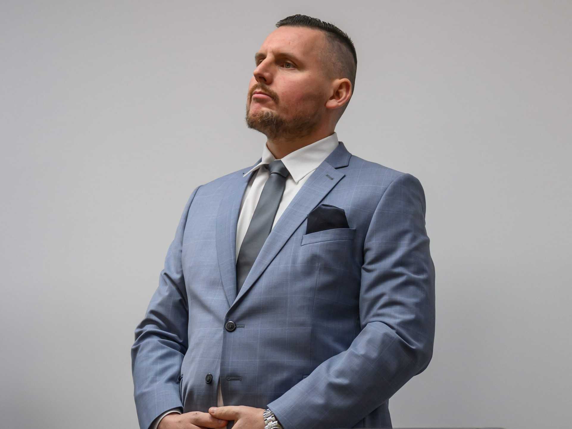 Na snímke Daniel Bombic.