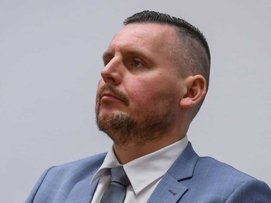 Na snímke Daniel Bombic.