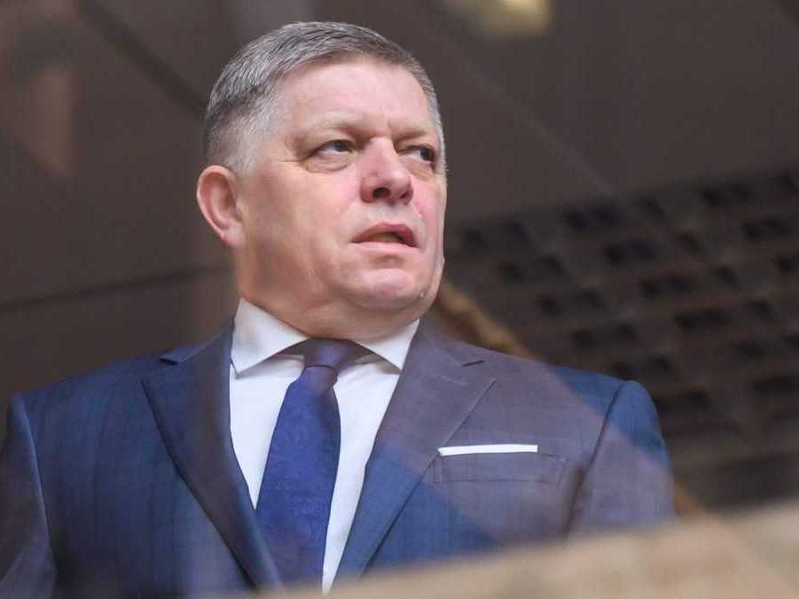 Predseda vlády SR Robert Fico.