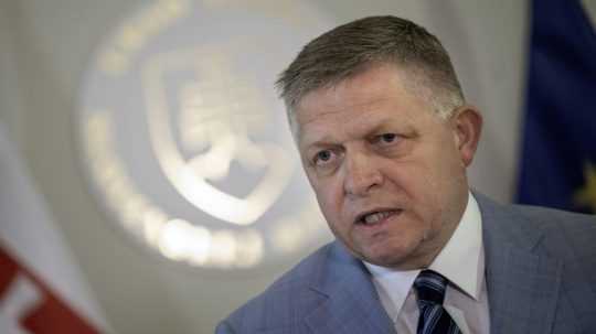 Premiér Robert Fico.