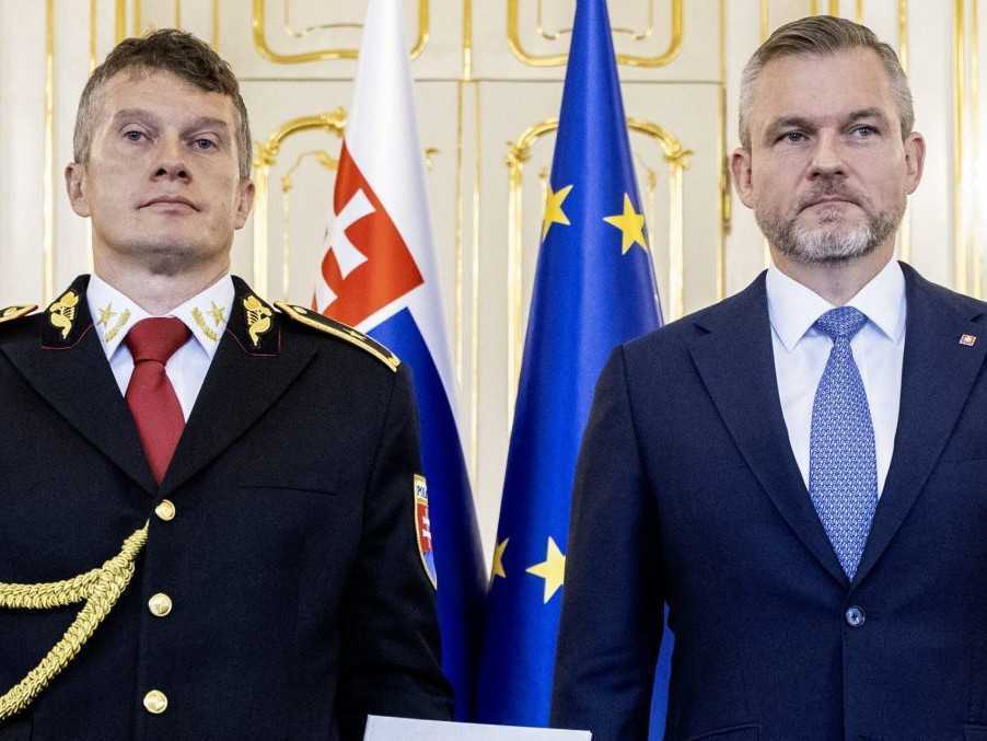 Prezident Peter Pellegrini vymenoval troch generálov, medzi nimi aj Branislava Zuriana